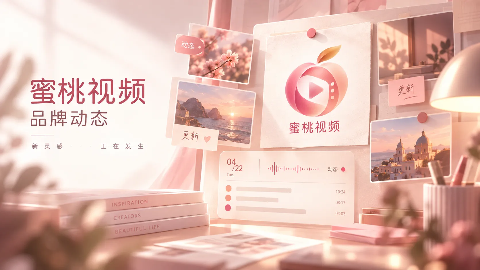 传媒内容速览配图